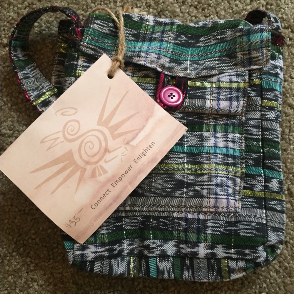 Handmade purse